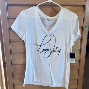 Love Juicy white Tee